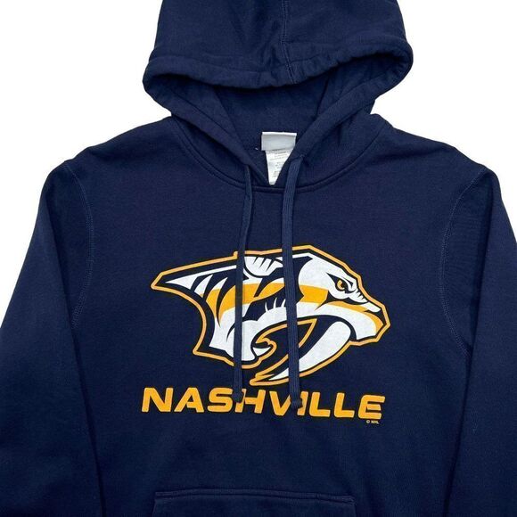 NHL Men's Nashville Predators Ice Hockey Hoodie - Picture 5 of 11